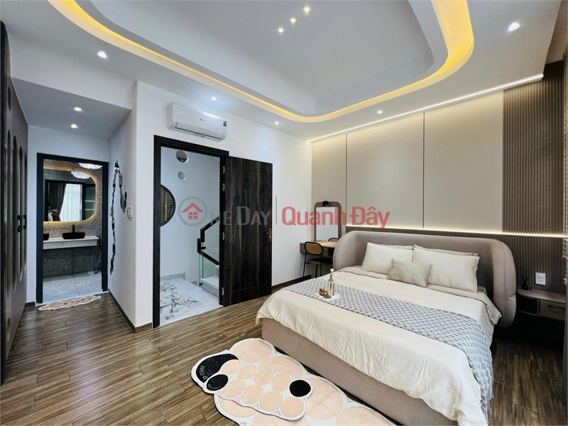 Super nice house, high-class furniture, Pham Van Chieu Street, Ward 16, Go Vap, Vietnam, Sales, đ 5.86 Billion