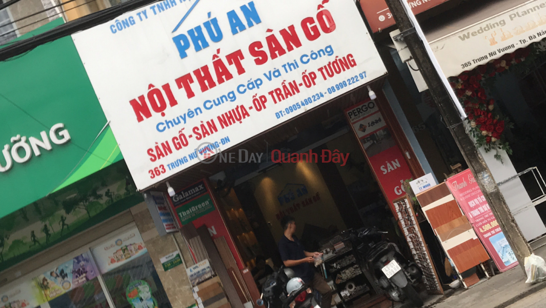 Phú An Nội thất sàn gỗ- 363 Trưng Nữ Vương (Phu An Wooden floor furniture - 363 Trung Nu Vuong) Hải Châu | ()(1)