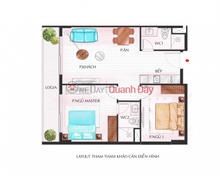 Property Search Vietnam | OneDay | Nhà ở Niêm yết bán, 15 triệu/suất Booking The 5Way Phú Quốc- tặng full nội thất booking sớm