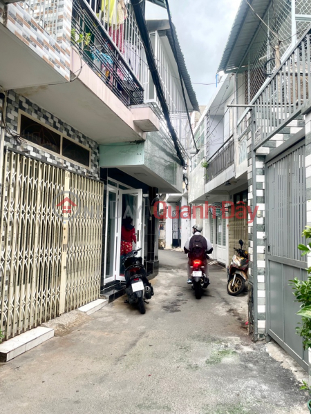 đ 3,1 tỷ, Nhà mới Quang Trung,p10,Gò Vấp -25m2 chỉ 3ty1,hẻm 1 trục thẳng