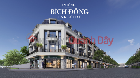 Bán lô góc 125M² liền kề Bích Động Lakeside – 2 mặt thoáng – đối diện công viên – đường 19M _0