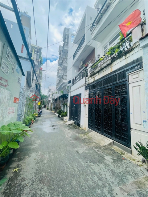 6m plastic alley, close to Pham Van Chieu street, Ward 9. Near Thach Da market, only 4.95 billion _0