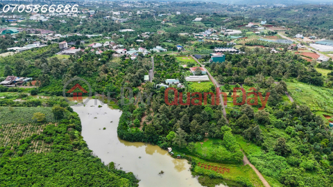 **LAND FOR SALE - PRIME LAKEFRONT PLOT – HOAI THANH ALLEY, BAO LOC - LAND AREA 4,810M²** _0
