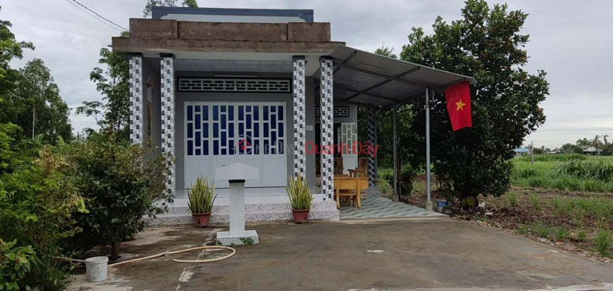 Beautiful Land - Good Price - Owner Needs to Quickly Sell House and Land and Rent a Garment Factory in Tan Phu Dong District, Tien Giang Province Sales Listings