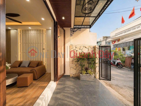 House for sale: 2-story house in the alley off Ha Huy Tap Street, An Khe Ward, Thanh Khe District, Da Nang _0