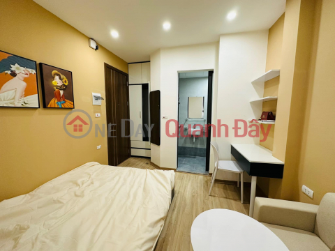 CHDV Building for sale with full luxury furniture, 21 rooms, Tran Thai Tong street, Cau Giay, near the street _0