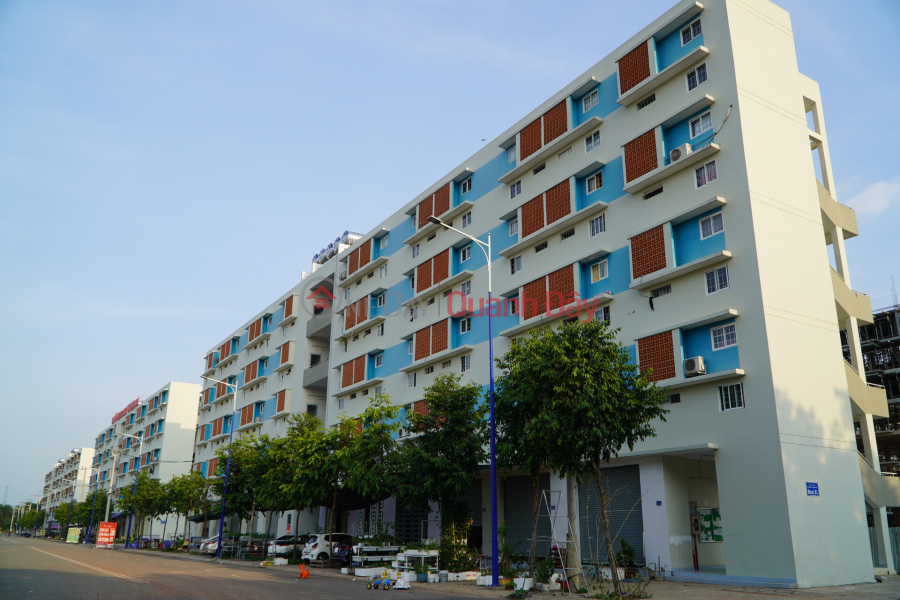 Land near social housing project and Quang Da crane adjacent to Hoa Tien 4m concrete road Sales Listings