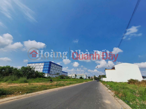 One plot of land available, Thai Son residential area, 10x25m, 60 million VND\/m², next to Phu My Hung. _0