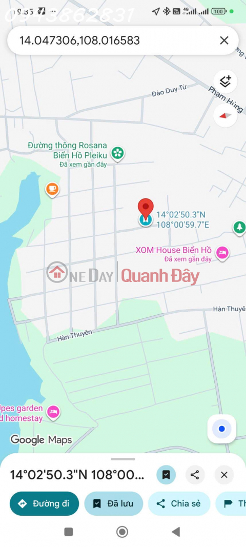 BÁN LÔ ĐẤT ĐẸP – MẶT TIỀN RỘNG – PHÙ HỢP ĐẦU TƯ / LÀM NHÀ VƯỜN _0