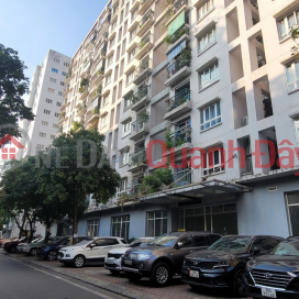 Apartment for sale CT3 Hoang Cau, 2 bedrooms, 1 bathroom, 62m2, lake view, walking street, price only 4.9X billion _0