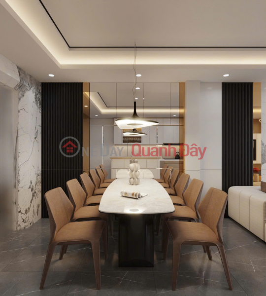 NEW 7-STORY BUILDING - CAR ELEVATOR - COMMERCIAL PROPERTY IN NGOC THUY RESIDENTIAL AREA - LONH BIEN 42 X 22.2 BILLION VND., Vietnam, Sales, đ 22.2 Billion