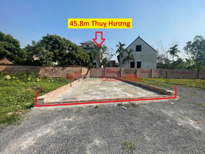 CHÍNH CHỦ CẦN TIỀN BÁN LÔ ĐẤT ĐƯỜNG RỘNG 10M GIÁ 2TY5 ĐẤT TẠI THỤY HƯƠNG-CHƯƠNG MỸ-HÀ NỘI Niêm yết bán