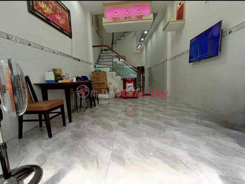 Property Search Vietnam | OneDay | Residential, Sales Listings | RARE HOUSE FOR SALE DISTRICT 6 - PHAN VAN KHE - HXH - 49M2 - 3 storeys - 4 bedrooms - 6 BILLION ONLY
