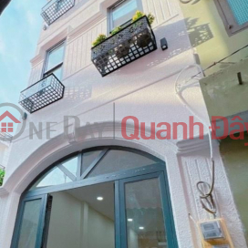 House for sale Car alley Nguyen Van Dau, Ward 5 Binh Thanh, 57m2, 4 Floors, Near the Front _0