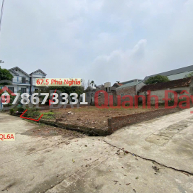 67.5M2 LAND FOR SALE NEAR PHU NGHI-CHUONG MY INDUSTRIAL PARK _0