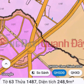 Land for sale in Nha Bich, Dong Nai City, 350 million VND, 10m x 50m, beautiful location, many amenities. _0