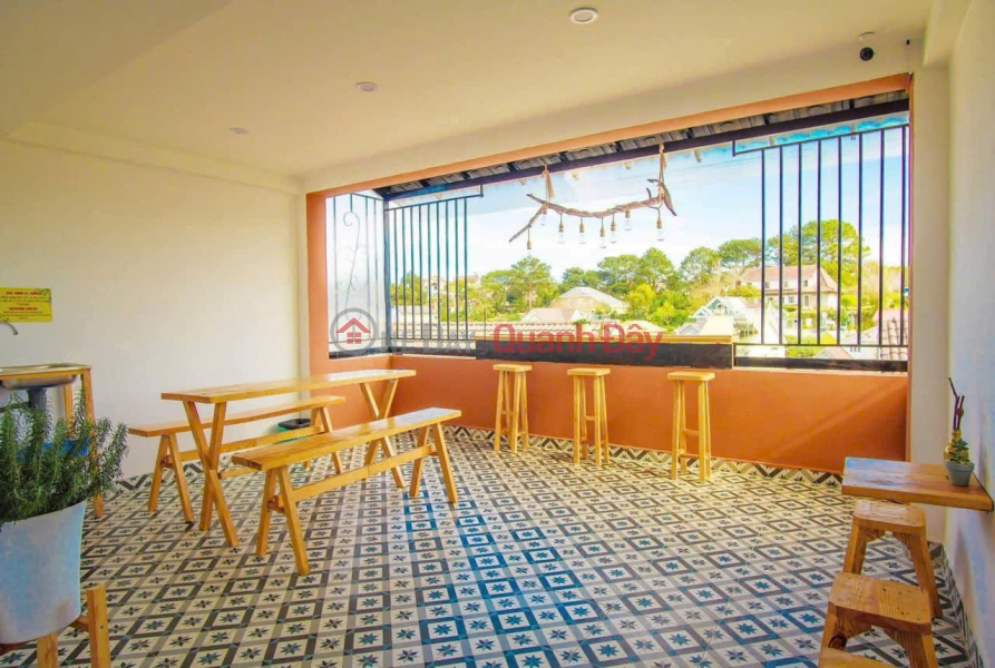 đ 25 Million/ month, Super cute homestay with 11 rooms for rent on Yersin street, Da Lat, Lam Dong, for 25 million VND.