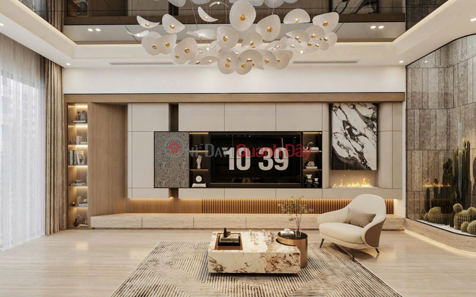 BEAUTIFUL HOUSE IN NGOC THUY AREA, PLOT DIVISION - 80M2 X 5 FLOORS X 18.8 BILLION VND. LONG BIEN - HANOI. Sales Listings