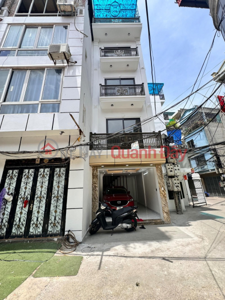 House for sale next to Duong Van Be Secondary School 45mx5 floors elevator, car to the house, good business, 2 car sides Sales Listings