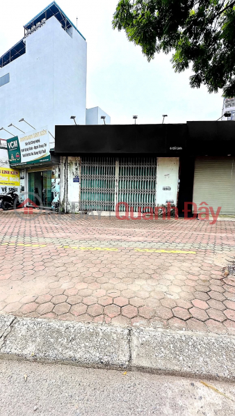 đ 40 Billion House for sale at 6 Co Linh Street, 1 side facing an alley accessible by car, 80m², 5.5m frontage, paved sidewalk, stable planning.