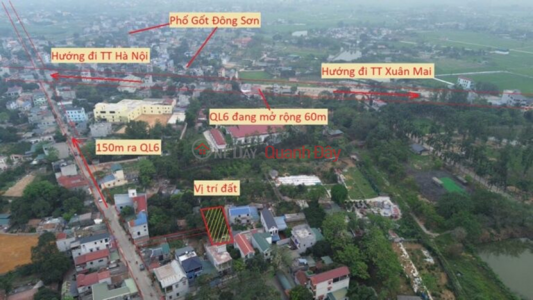SIÊU PHẨM DÀNH CHO ANH CHỊ ĐẦU TƯ 540M TẠI ĐÔNG SƠN-CHƯƠNG MỸ-HÀ NỘI, Việt Nam | Bán đ 10 triệu