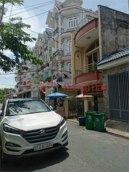 House Ngop Huong Lo 2, Binh Tri Dong, Binh Tan - 72m2, 4 floors, only 5.3 billion. Sales Listings