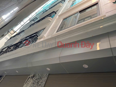 NEW 7-STOREY HOUSE WITH ELEVATOR Truong Chinh 31m2, X 7 floors, 4.6m frontage, 9.7 billion Dong Da. _0