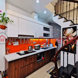 TRAN DAI NGHIA - BEAUTIFUL HOUSE 4 floors, 3 bedrooms - Clear alley - 3.14 BILLION _0