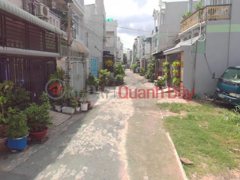 [D2213] Thoi An 20 land plot near Go Vap - Extremely rare 4m frontage _0