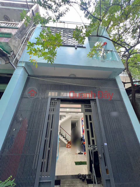 House for sale on Trinh Dinh Trong Street, Tan Phu District, 60m², 2 floors - close to Tan Binh District. _0