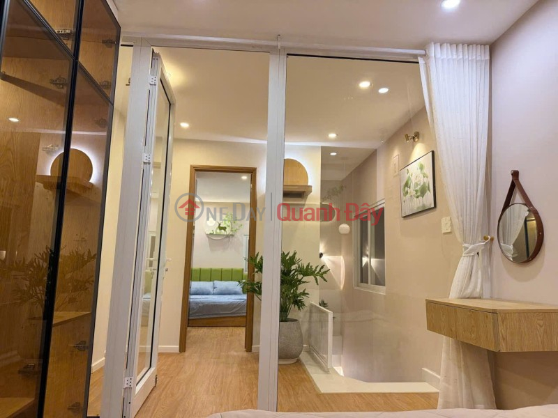 ► House in Hoang Dieu near Nguyen Van Linh, 35m2, 2 beautiful floors, 2.7x billion Sales Listings