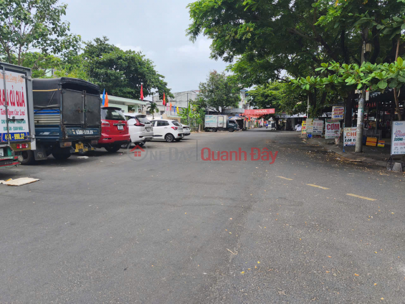 Property Search Vietnam | OneDay | Residential | Sales Listings, ► Corner plot with two street frontages right next to Tan An Market, Thanh Khe, 88m2, 6m wide, 7.x billion VND