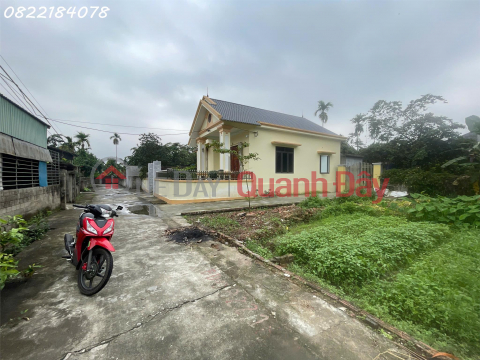 Super product of 2-sided land plot in Quoc Tuan commune, Hai Phong, area 150m2, investment price _0