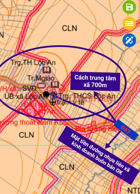 PRIMARY LAND - GOOD PRICE - Lien Lien Plastic Front, Loc An Commune, Loc Ninh District - Binh Phuoc _0