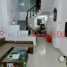 House for sale in Cam Thuong Street lane, house built to live in very solidly, carefully built since 2015 still brand new _0