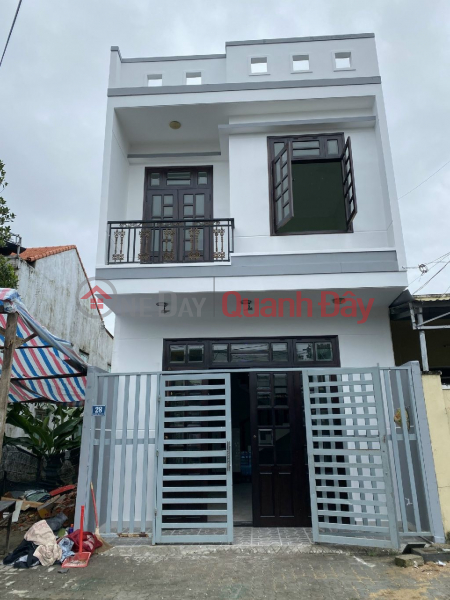 Dong Du frontage house close to Son Tra Night Market, area 65m2 more than 3 billion, close to Dragon Bridge Sales Listings