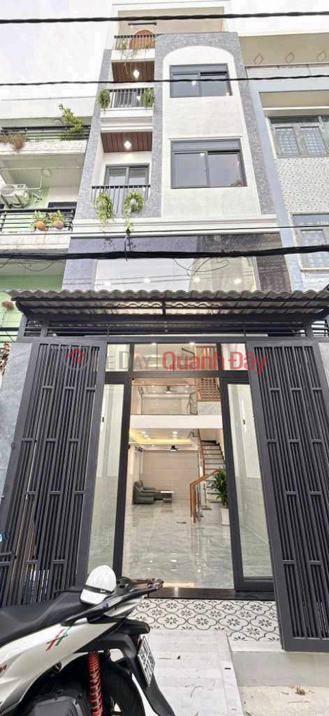 Nhà 5 Tầng - Hẻm Xe Hơi - Bình Tân Giáp Tân Phú _0