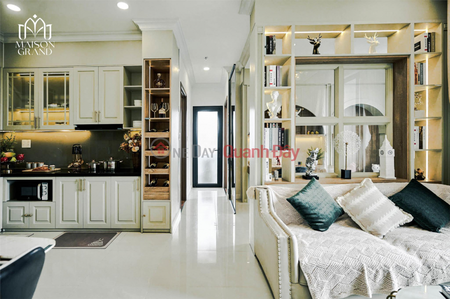 1-BEDROOM APARTMENT FOR SALE, 50m² – PHU MY INDUSTRIAL PARK CENTER, MAISON GRAND 1.65 BILLION Sales Listings