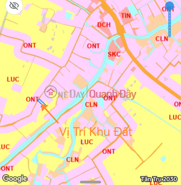 Property Search Vietnam | OneDay | Residential Sales Listings Selling rice land lot in front of Cau Ba 5 road, Binh Lang commune, price 850 million