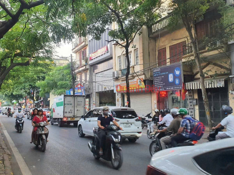 BIG STREET FRONTAGE TRAN KHANH DU STREET<br \\/> - CORNER LOT - 3 OPEN - BUSY BUSINESS - SUPPORT FOR 9T CONSTRUCTION PERMIT Sales Listings