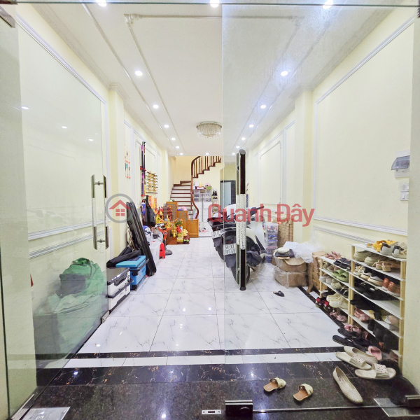 Quick Sale House on Tran Dang Ninh Street, Area 35 m x 5 floors, Price slightly 9 billion Sales Listings