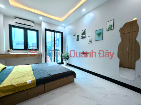 (Extremely Rare) Newly opened 25m2 luxury Studio apartment at lane 21 Khuong Ha - Has private washing machine _0