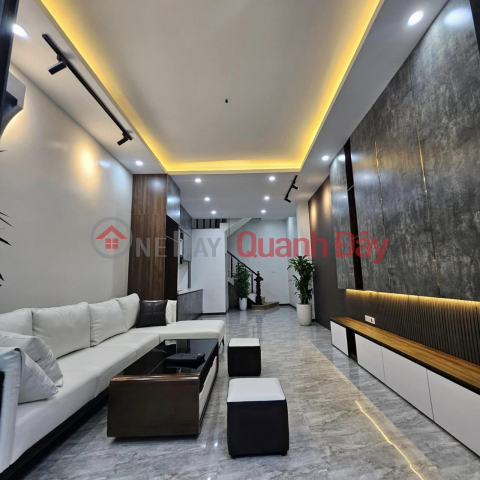House for sale in Bang Liet - Linh Dam, 43m2 x 5 floors, new, beautiful, car parking, price 3.6 billion, red book from owner _0