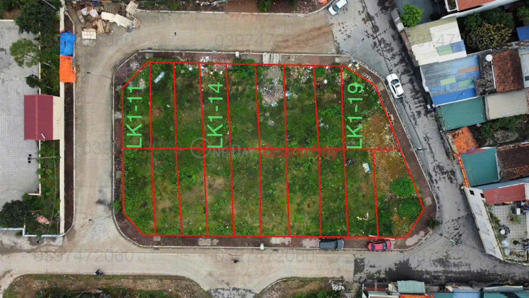 bán đất đấu giá chúc sơn chương mỹ 80m giá chúng thầu 86.496.000 đồng /m2 Niêm yết bán