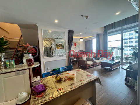 (Tin thật 100%) Căn hộ Duplex 100m2 x 3PN tại Vinhomes Gardenia - Ban công Đông Nam - Nội thất xịn _0