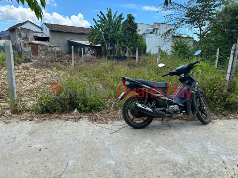 LAND FOR SALE AT GOOD PRICE - VO DONG VILLAGE - VINH TRUNG - NHA TRANG, PRICE ONLY 1.3 BILLION. _0