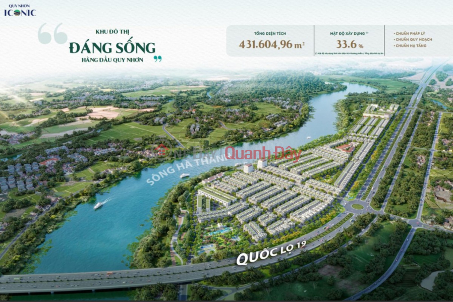 Property Search Vietnam | OneDay | | Sales Listings, ADJACENT LAND FOR SALE IN QUY NHON CITY FOR ONLY 2.4 BILLION - NEW URBAN AREA ICONIC