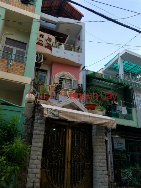 Shock reduction of 3.7 billion! Nguyen Hong Dao, Bau Cat Area, Tan Binh - 4 floors, 8.9 billion Sales Listings