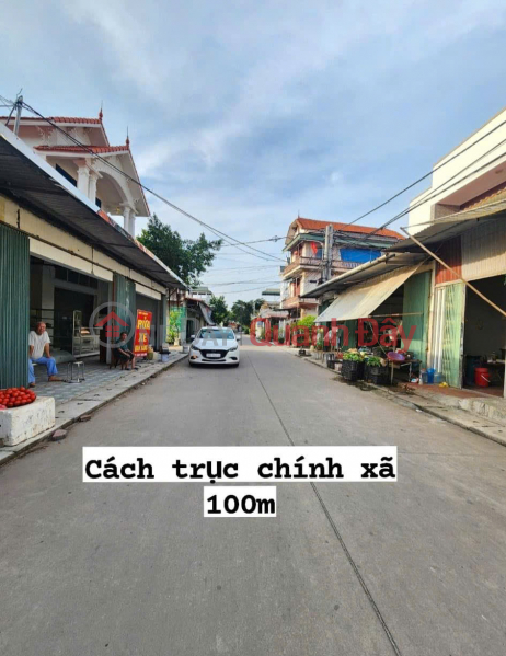 đ 1,7 tỷ, Bán đất Tấn Dân Khoái Châu diện tích 115m mặt tiền 7.2m đường oto thông giá đầu tư