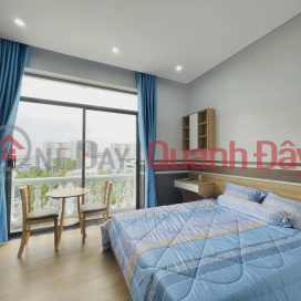Apartment for rent in Tan Binh 6 million Balcony with stunning view _0